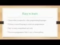Top 5 Reasons to Learn Python Language