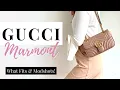 GUCCI MARMONT MINI BAG REVIEW Resale Value What Fits Mod Shots