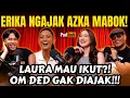 Download Lagu ERIKA CARLINA, OM PARTY YUK‼️LAURA MOANE: AZKA AJA LAH‼️ASUUUU🤣 - VIDI PODHUB