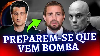 Pavinatto prepara bomba para soltar ao vivo