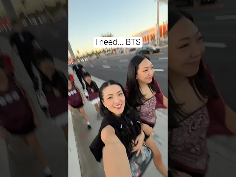 Still not over that BTS concert high #btsconcert