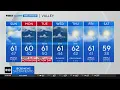 Saturday evening weather forecast - Dec 16 2023