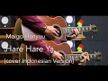 Download Lagu Maigo Hanyuu ft. flower - Hare Hare Ya [ハレハレヤ] (cover INDONESIAN VERSION)