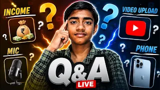 QnA live 🫶🏻🚀