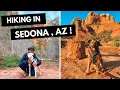 DOG FRIENDLY Weekend in Sedona Arizona Hiking and MUST TRY Pizza RV Travel