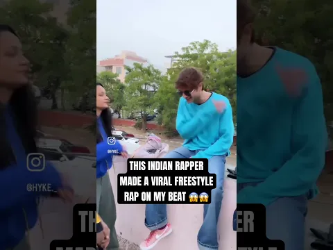 Did he kill the beat? @hykeP #rap #viral #freestyle #india #desirap #hiphop #hyke #pendo46 #rapper