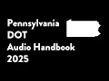Pennsylvania DOT Driver s Handbook 2025