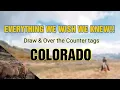 The best tags in Colorado you can get with zero points DRAW AND OVER THE COUNTER STRATEGIES