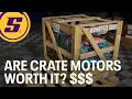 Long Block VS Short What Comes With a Crate Motor