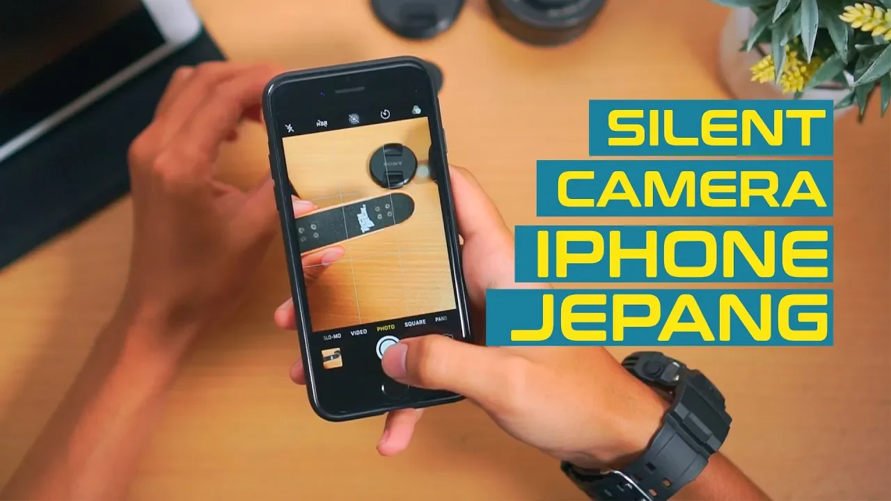 Cara Silent atau Menghilangkan Suara Kamera Pada Iphone Tanpa Jailbreak 100% INDONESIA. 