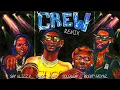GoldLink - Crew REMIX (Audio) ft. Gucci Mane, Brent Faiyaz, Shy Glizzy