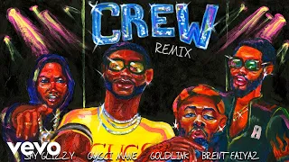 goldlink crew remix audio ft gucci mane brent faiyaz shy glizzy