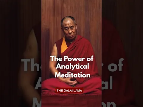 The Power of Analytical Meditation