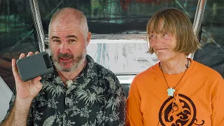 Where would you run? Brutal waves vs no safe anchorage? – Sailing Ep 157