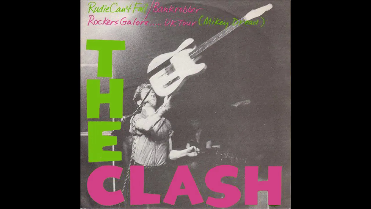 Rudie can't fail - The Clash - maxi single Rudie can't fail - The Clash - maxi single