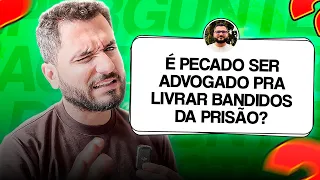 EXISTE ALGUMA PROFISSÃO QUE SEJA PECADO?
