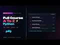 Python For Beginners - Full Course