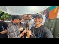 Download Lagu DIKERUMUNIN ABANG” INDIA,PADA MAU MASUK VLOG BERASA ARTIS😆SERU BANGET KALI INI CORET MUKA  BENDERA🇮🇳