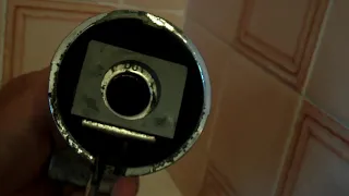 How to remove a stuck Moen bath spout