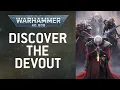 Adepta Sororitas Lore Faction Guides Warhammer 40 000