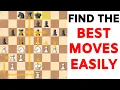 2 Vital Chess Principles to Find the BEST Moves Easily in ANY Position