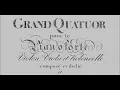 Ferdinand Ries - Piano Quartet No. 1, Op.13 (1808)