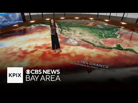 El Niño update and probabilities for a record wet winter in California