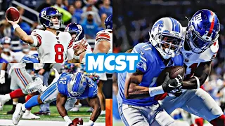 Detroit Lions Defeat New York Giants 31-26 at Ford Field Full Game Reaction