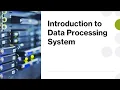 AMS103 Introduction to Data Processing