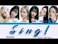 Download Lagu BEWAVE (비웨이브) - SING! Colour-coded lyrics