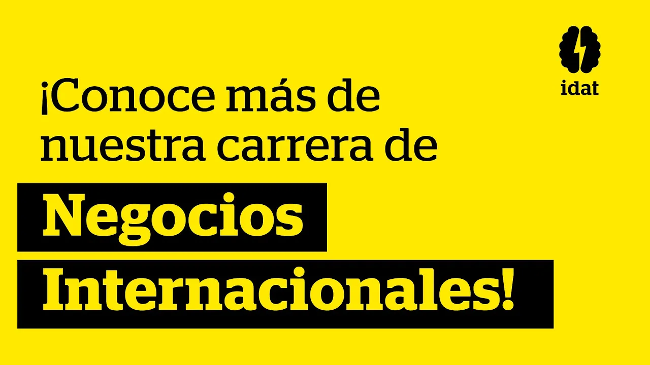 Negocios Internacionales Instituto Idat Negocios Internacionales Instituto Idat