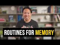 Habits Routines for Limitless MEMORY Jim Kwik