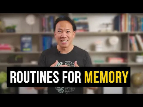 Download MP3 Habits & Routines for Limitless MEMORY | Jim Kwik