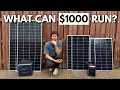 I Bought a 1 000 Solar Setup