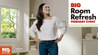 The Big Lots Room Refresh Event is HERE