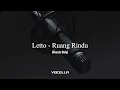 Download Lagu Letto - Ruang Rindu (Acapella/Vocals Only)