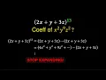 Don t Expand This The Multinomial Theorem HOW TO SOLVE Combinatorics