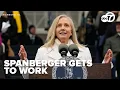 Spanberger signs first executive orders as Virginia governor
