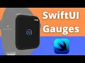 SwiftUI Gauge in App Swift 2021 Xcode 12 - iOS for beginners