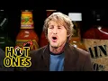 Owen Wilson Feels the Walls Closing In While Eating Spicy Wings | Hot Ones