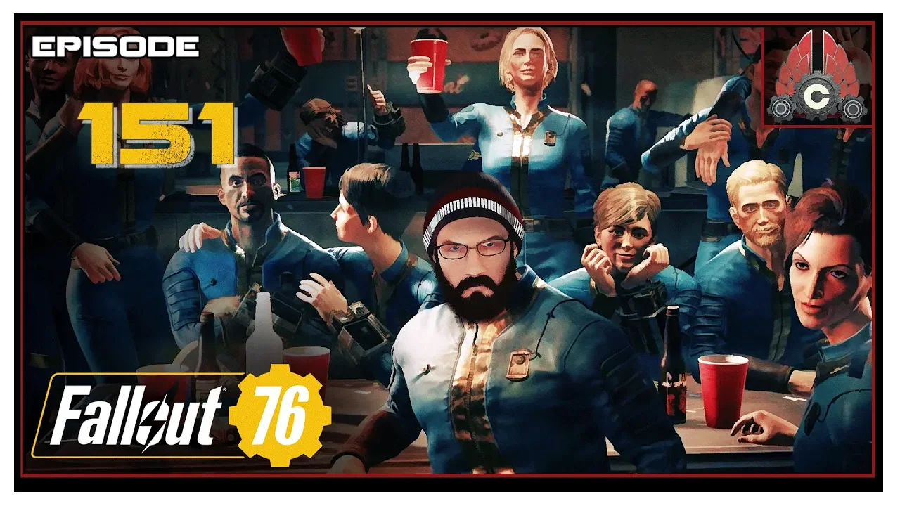 Let's Play Fallout 76 Full Release With CohhCarnage - Episode 151