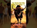 Download Lagu The Genius Bull Who Saved the Village 🌾 | Motivational Short Story | 3D Animation #ai #shorts