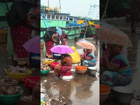 குளிர் மழையிலும் எங்க உழைப்போட சூடு குறையாது