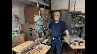 14 Nov 2025 Tapping the keel for 1/4 screws