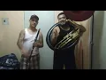 Excelente trabajo interpretando el tema musical de DUMBO