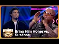 Lagu Bring Him Home vs. Suzanne // Tristan vs. Seaneman // The Winner Takes It All