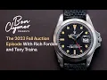 Ben Clymer Presents Ep 05 - The 2023 Fall Auction Episode with Rich Fordon and Tony Traina