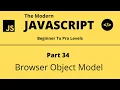 The Modern JavaScript Tutorial Part 34 Browser Object Model Tech Quick Learner