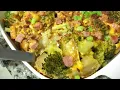 How to make Leftovers Taste YUMMY Leftover Baked Potatoes Loaded Baked Potato Casserole