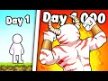 Spending 1000 Days Upgrading Damage in IdleOn